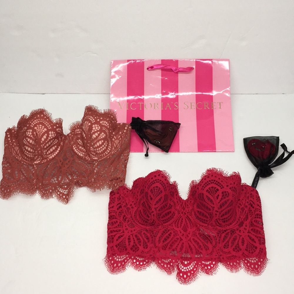 New ❤️2 Victoria Secret Lined multiway Bra 32B